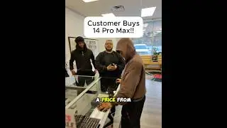 CUSTOMER BUYS 14 PRO MAX!!! #retrogaming #brokenfix #smartphone #education #tech #brokendisplay