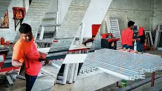 Upvc doors and windows manufacturing factory 🏭 