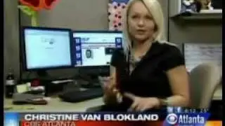 Atlanta SEO Company VayuMedia Feature on CBS News - Jennifer Dunphy