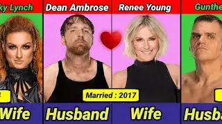 WWE Couples Who Married in Real Life Part 2/2