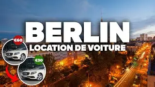 LOCATION DE VOITURE &Agrave; BERLIN! Vraiment pas ch&egrave;re &agrave; l&rsquo;a&eacute;roport!