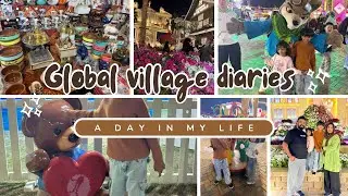 One Night at Global Village Dubai 🌍 | Cultural Shows, Food & Family fun 🤩 