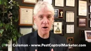 Pest Control Marketing - Self Talk For SUCCESS!