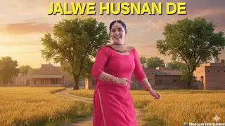 JALWE HUSNAN DE 😍 Punjabi Orchestra Dancers | Beautiful Punjabi Dancer | Khan Saab Entertainment 