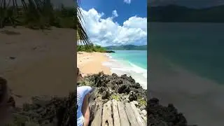 Have you heard of the hidden beaches in Saman&aacute;, Dominican Republic? 😍 #saman&aacute; #dominicanrepublic