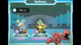 Unusual Ore = ??? - Pokemon Rumble Rush Gameplay