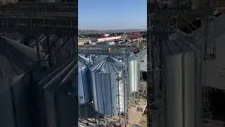 Storage Silo Plant - 2022 Installation in Perugia (Italy)