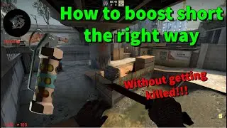 How to boost short on Overpass without getting killed!!! (the right way)