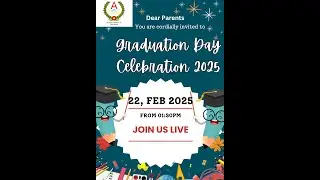 Auden Kidz - Graduation Day Celebration - 22 - Feb - 2025