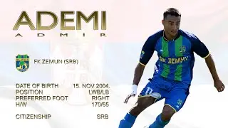 #11 Ademi Admir I FK ZEMUN I HIGHLIGHTS 2021.
