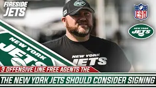 3 offensive line free agents the New York Jets should consider signing