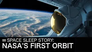 John Glen: NASA's First Man In Orbit | 2 Hour Space Sleep Documentary
