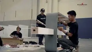 Day 1 - Installation Booth IISIA event IBF 2023 at ICE BSD