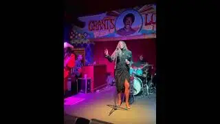 Performing, “Ascension” by Maxwell