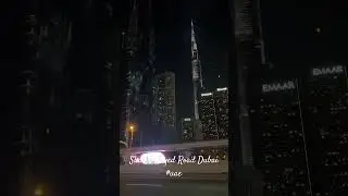 Shaikh Zayed Dubai just a evening #music #dubai #uae #newmusic