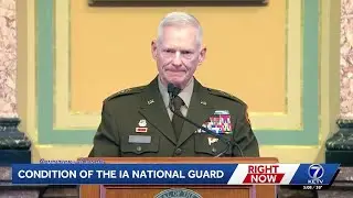 Condition of the Guard address given to Iowa state legislators