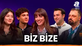 Dilan &Ccedil;i&ccedil;ek Deniz, Ertan Saban, Berat Efe Parlar, &Ccedil;ağan Efe Ak Ve Dora Dalgı&ccedil; Biz Bize'de