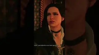 Чего дикая охота хочет от Цыри 😀 #shorts #ведьмак3 #fun #юмор #witcher3nextgen