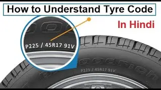 Codes on Tyre II Speed Rating Chart II Load Index II Aspect Ratio