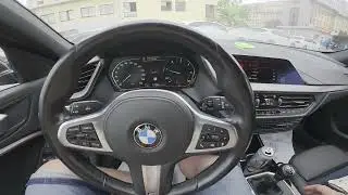 BMW Series 1 F40 (2019-2024) &ndash; How to Enable or Disable Traction Control