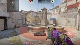 CS2 - Fruity's 1 v 4
