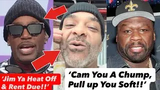 &lsquo;PULL UP CAM, U SOFT&rsquo; Camron & 50 CENT DESTROY JIM JONES & He CRASHES OUT & ISSUES THREATS