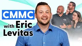 Cybersecurity Model Certification with Eric Levitas | Pax8 - Academy Live