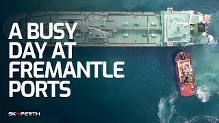Fremantle Port in Action: A SAMI Bitumen Technologies Operations Feature
