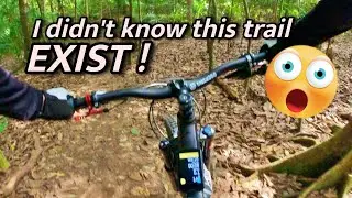 Not many riders knew this MTB trail