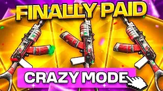 THE DAY CRAZY MODE HAS FINALLY PAID ME!!!