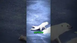 Polar bear physics #science #sciencefacts #shorts