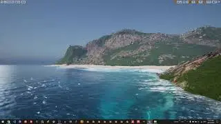 UE4 Raven Island - Ocean Waves