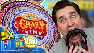 CETTE SESSION CRAZYTIME PEUT ME RENDRE ACCRO 🤑 J'EN VEUT ENCORE PLUS ! 🤩
