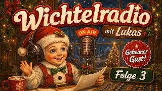 Wichtelradio #3 I Live vom Nordpol mit Lukas! I Chaos im Radio! I H&ouml;rspiel f&uuml;r Kinder