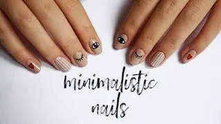 Minimalistic Nails