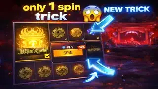 Free fire Jajutsu Karsen event 1spin trick. free fire new event spin. ff event 1spin trick 