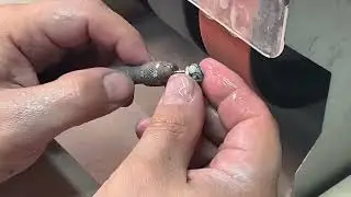 Crafting a Pinolith Stone Bead by hand in the Rock Garage!