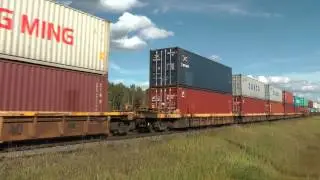 CN 8853 West near MP 238 Wainwright Sub