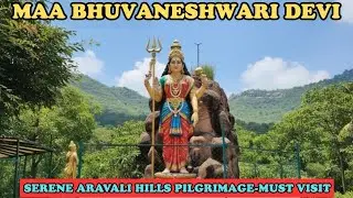 Maa Bhuvaneshwari Devi temple Aravali Hills | Maa Bhuvaneshwari Devi temple in Gurugram #Travel 