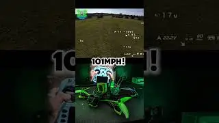 Best Budget FPV Drone - iFlight Nazgul ECO Top Speed Run