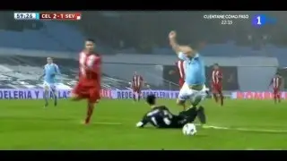 Кубок Испании (Сельта-Севилья)  пенальти  [ Spanish Cup (  Celta - Sevilla ) penalty ]