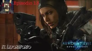 Investigamos El Laboratio del Queen Zenobia Resident Evil Revelations By FanFas Episodio 13