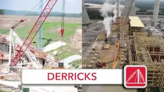 Derrick Cranes | F&M MAFCO