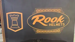 Rook Helmets Daven port Classic V152 Unboxing