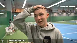 Segerintervju med Vincent Berta 🏆 - SALK Open 2026
