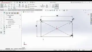 SolidWorks Tutorial - Fillet & Chamfer Command Explanation
