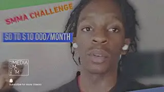 Scaling My Digital Marketing Agency From $0 - $10 000/m | SMMA Challenge | The plan