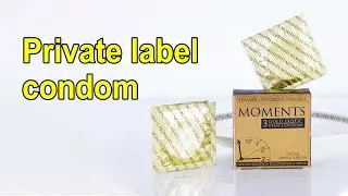 private label condom manufacturer from China
