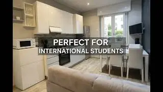 Perfect for Bocconi International Students | One-Bedroom Video Tour in Milan