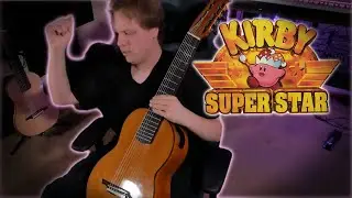 Kirby - Gourmet Race | 8-String Classical Guitar Cover w/TABs